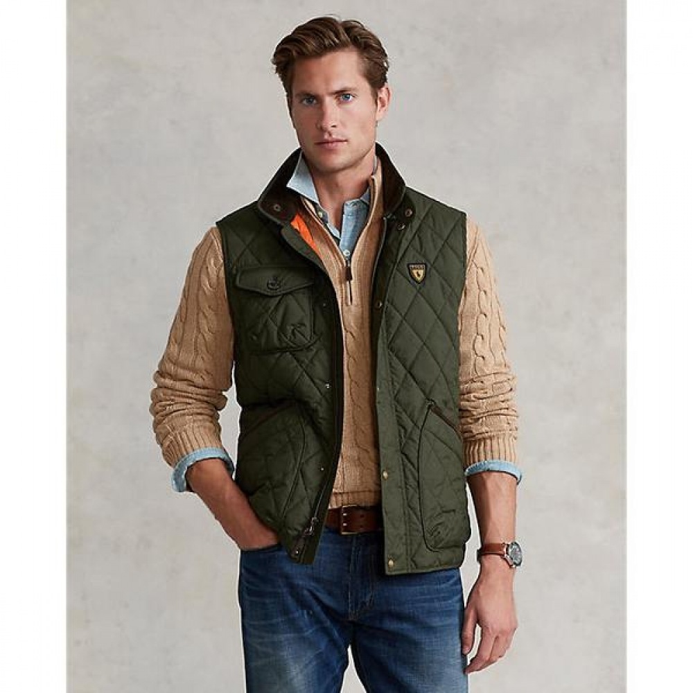 ポロ ラルフ ローレン メンズ 撥水キルティングベスト MNPOOTW1N220093301