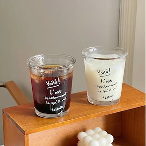 タンブラー ストロー付き 大容量 ベビーマグ ジュース / 朝食カップ 韓国雑貨 キッチン用品