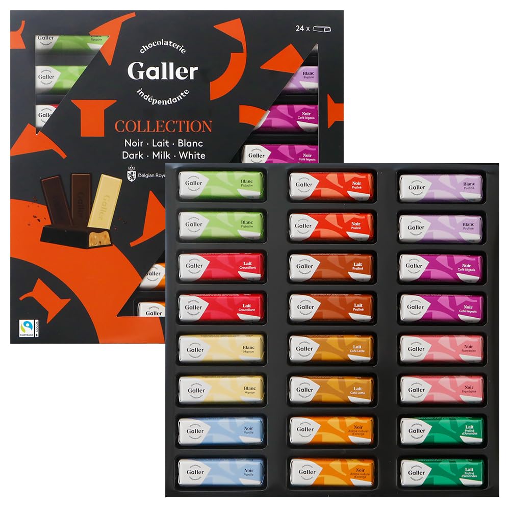 Galler ガレー チョコレート ギフト ミニバー24本入 2025 お年賀 バレンタイン スイーツ手土産 人気 お菓子 プレゼント 高級 チョコ 個包装