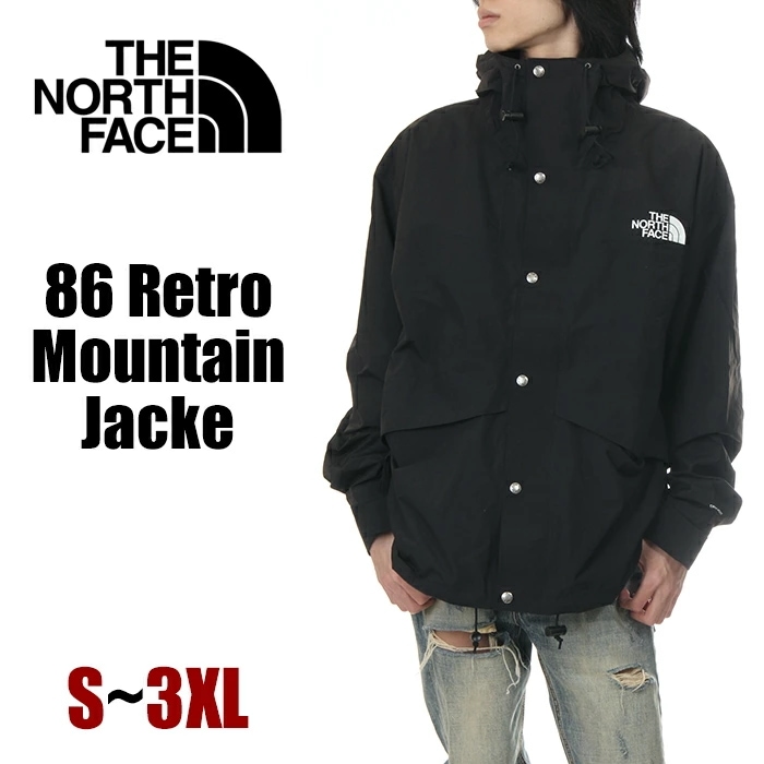 ノースフェイス マウンテンパーカー メンズ レディース USAモデル THE NORTH FACE 86 レトロ マウンテンジャケット 86 RETRO MOUNTAIN JACKET 秋 冬 防寒