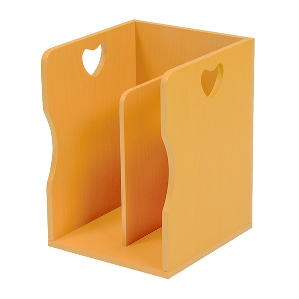 MM-6805NAS2 ブックスタンド 2個組 ナチュラル メーカー直送