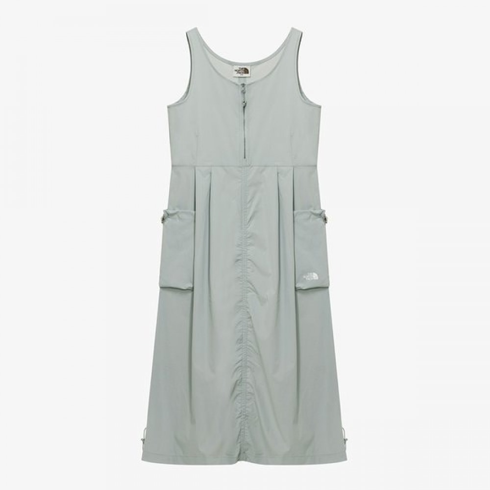 ノースフェイス 女性用 アイスラン ワンピース COOL GRAY NT7ZR30L