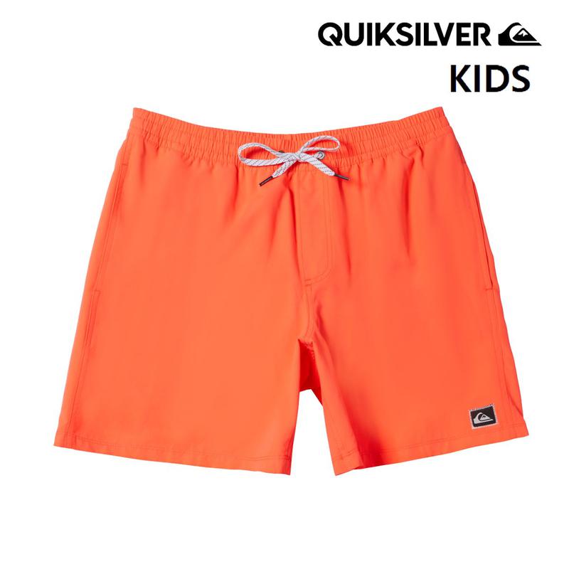 子供用ビーチショート/スイムショート EVERYDAY SOLID VOLLEY YOUTH 14 (KE21KS013)
