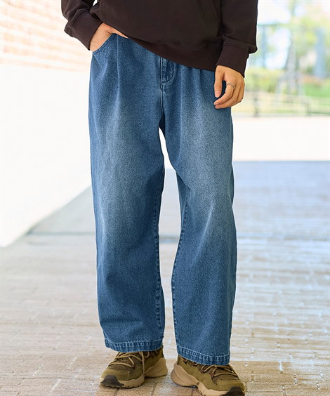 【新品未使用】アンミヌ unminou フロントタックデニム 新品未使用】アンミヌ unminou フロントタックデニム - メルカリ