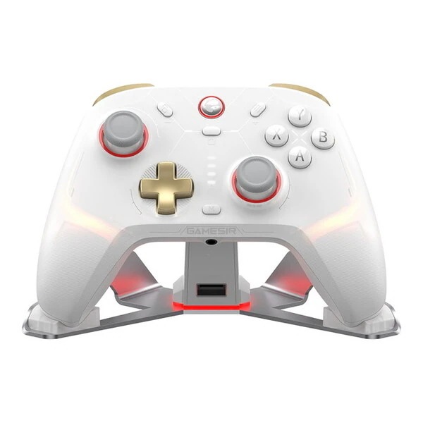 GameSir Cyclone2 Bundle White 無線&有線ゲームコントローラー (WindowsPC・Switch・Android・iOS対応) メーカー直送