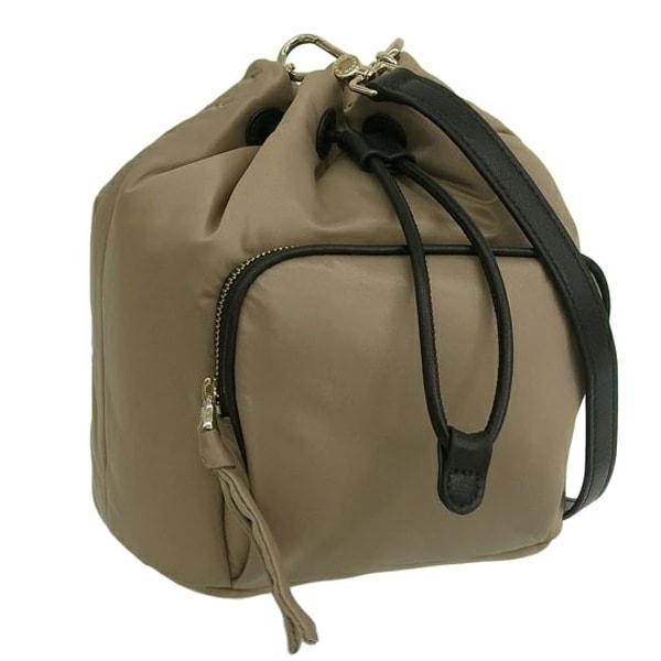 フルラ ショルダーバッグ レディース カーキ アウトレット FURLA GAIA MINI BUCKET BAG we00653bx3172yu500