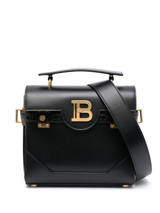BALMAIN Women Messenger Bags DN1DB526LAVE 098 0PA BLACK