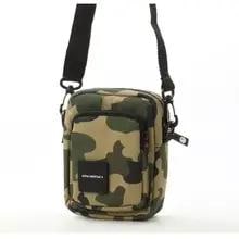 ミニスポーティな迷彩クロスボディバッグ日本からソフト素材耐衝撃耐久性のあるショルダーバッグ男性女性のための