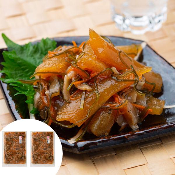 お徳用 北海道苫前 岡田商店 数の子松前漬け B 500gx2 SISK