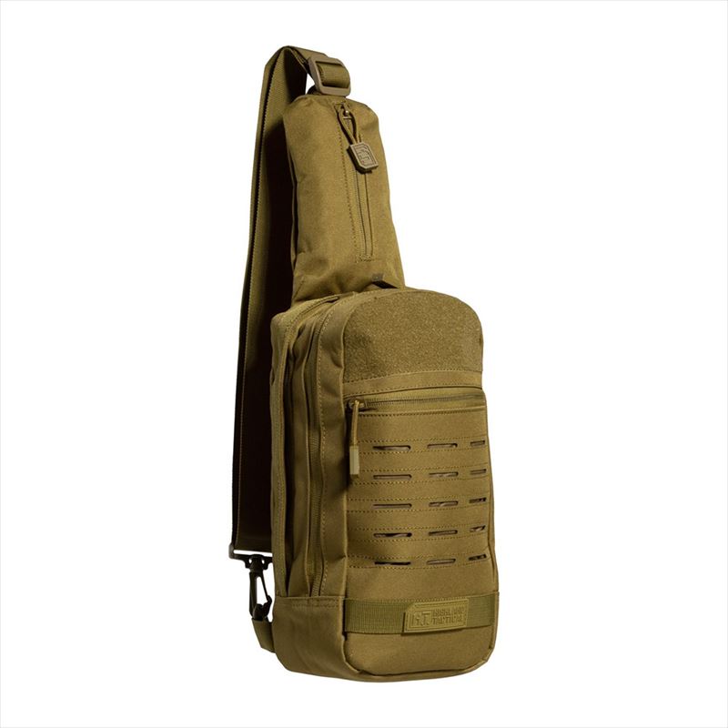 ショルダーバッグ ボディバッグ HIGHLAND TACTICAL ハイランド タクティカル Expat Shoulder Bag ダークデザート 5PTFA-01 USA ミリタリー 7,999円