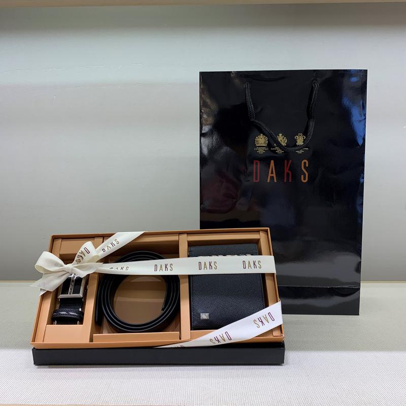 DBWA0E905BK DBBE0E990BK 財布ベルトSET[リボン包装+ショッピングバッグ付き]