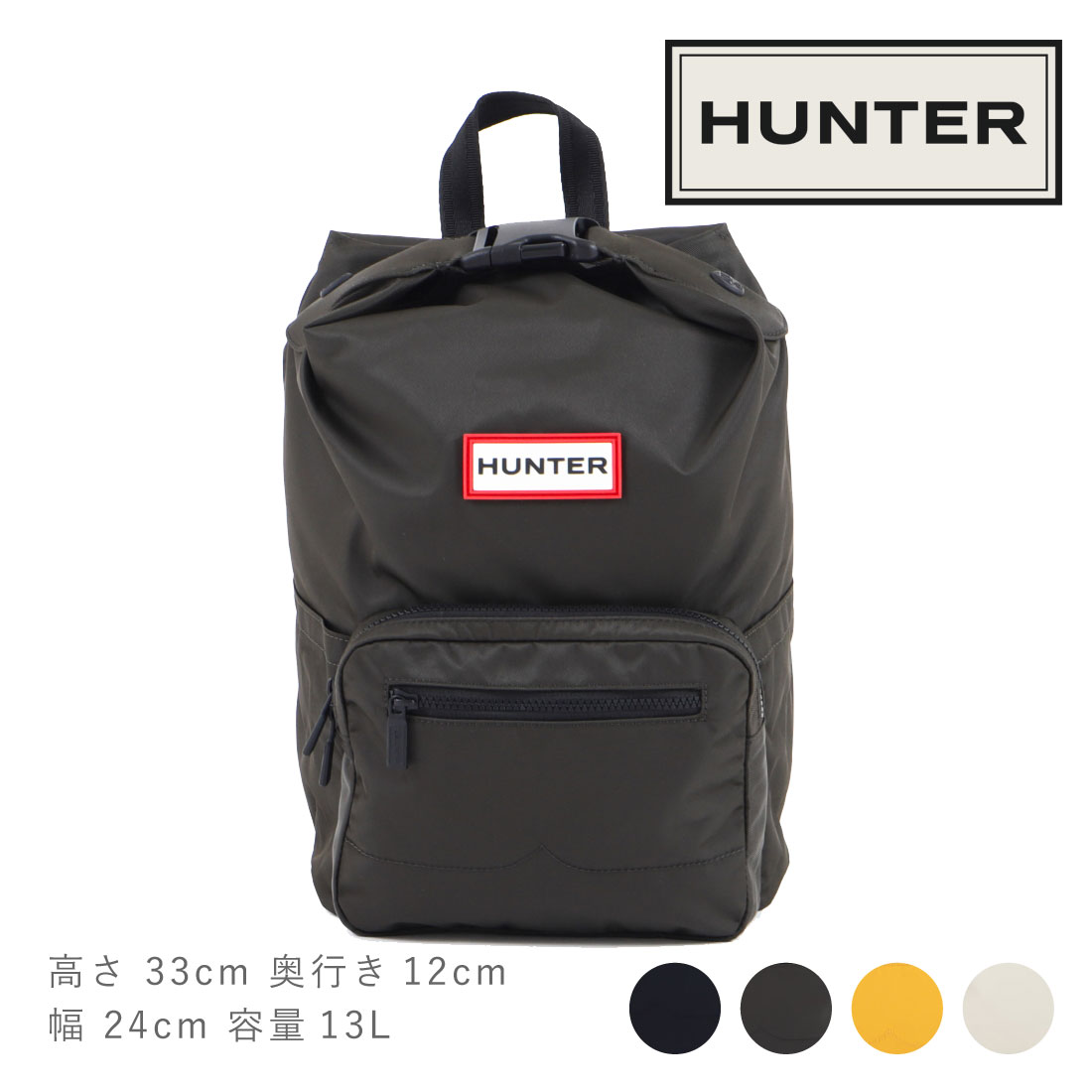 レディース メンズ リュック バッグ ナイロン パイオニア ミディアム トップクリップ バックパック UBB1530KBM 耐水 耐久性 正規品