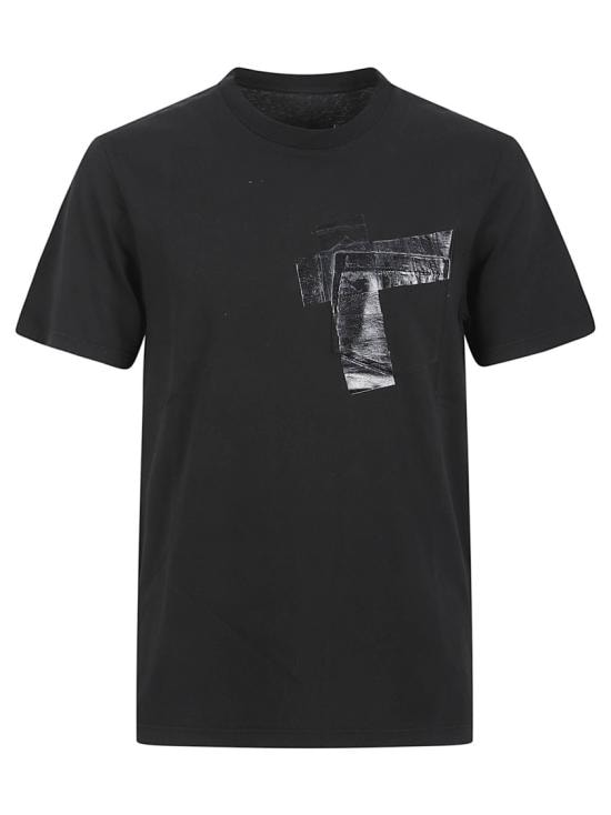 MAISON MARGIELA Men T-Shirts S67GC0048MS24575860 Black