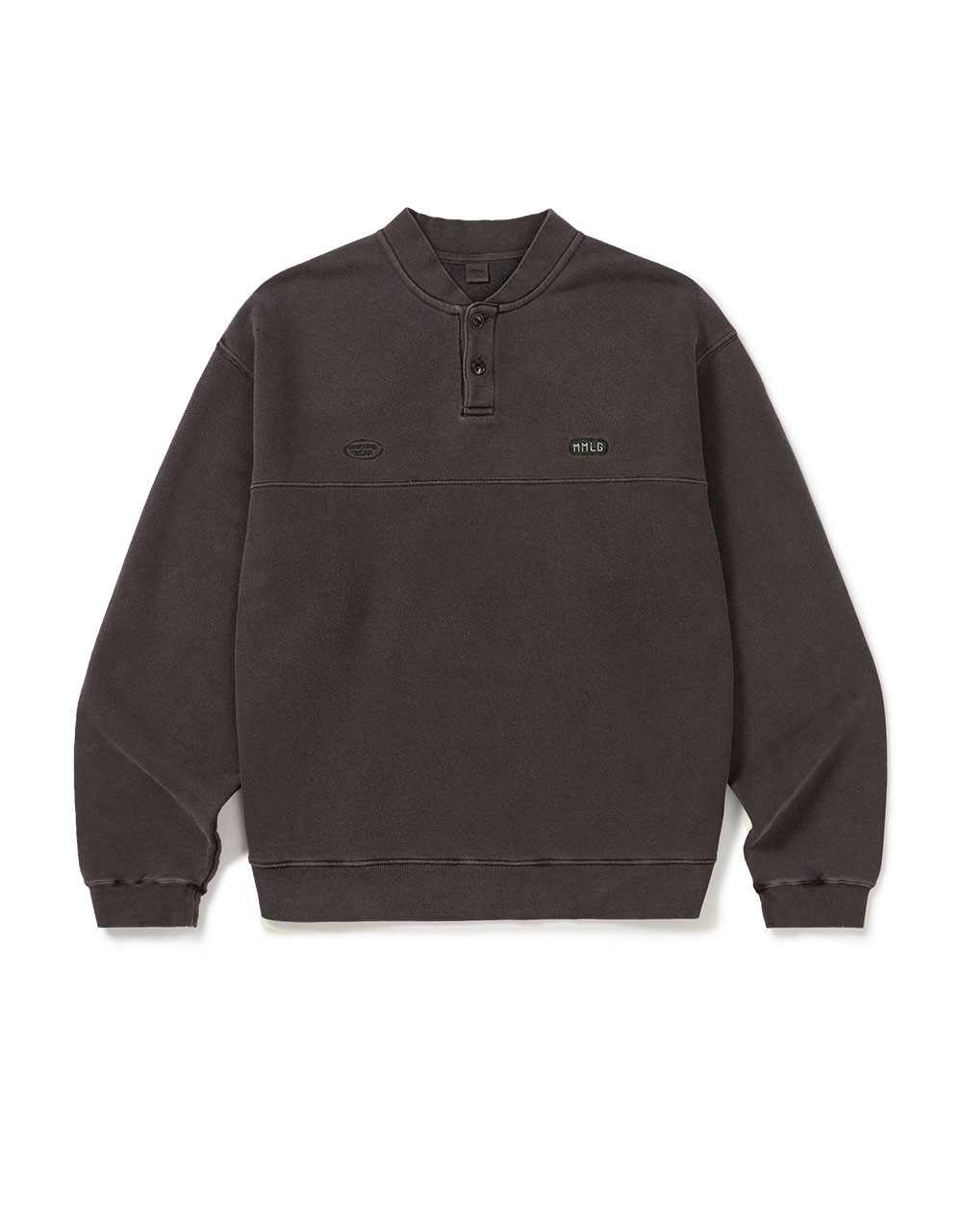【MMLG】 OVERDYED SWEAT : 3COLOR
