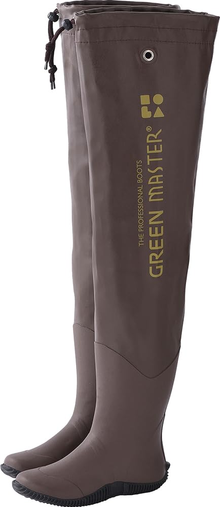 [アトム] グリーンマスター ロングラバーブーツ 2625 M 8,297円