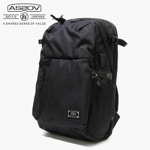 リュックサック CORDURA DOBBY 305D EXPANSION DAYPACK バックパック ブラック 061421 ブランド [正規取扱店]