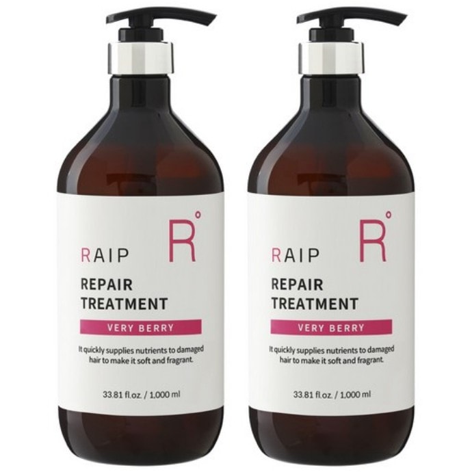 極損傷リペアタンパク質トリートメント VERY BERRY 1000ml x 2個 (鎮静/弾力/保湿/栄養供給/活力/しわ防止)