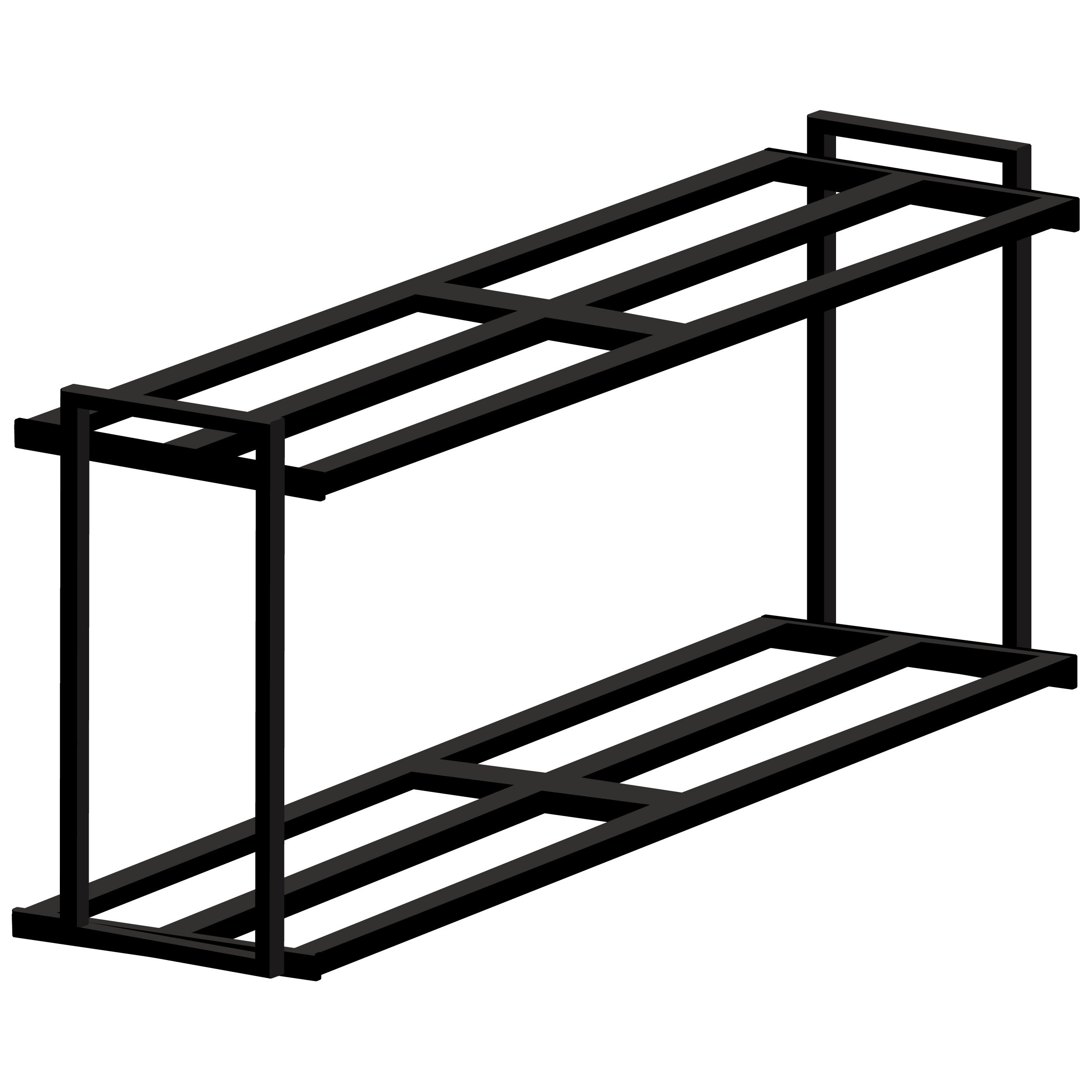 ジェックス GEX アクアラック スチールスタンド組立式水槽台 1200