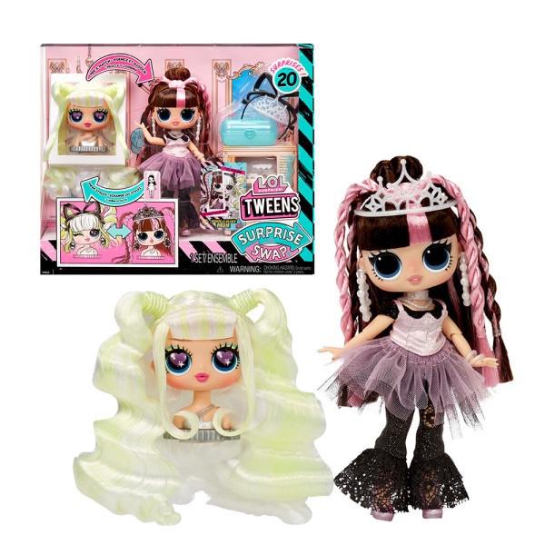L.O.L サプライズ ツインズ サプライズ スワープ ファッションドール ビリー