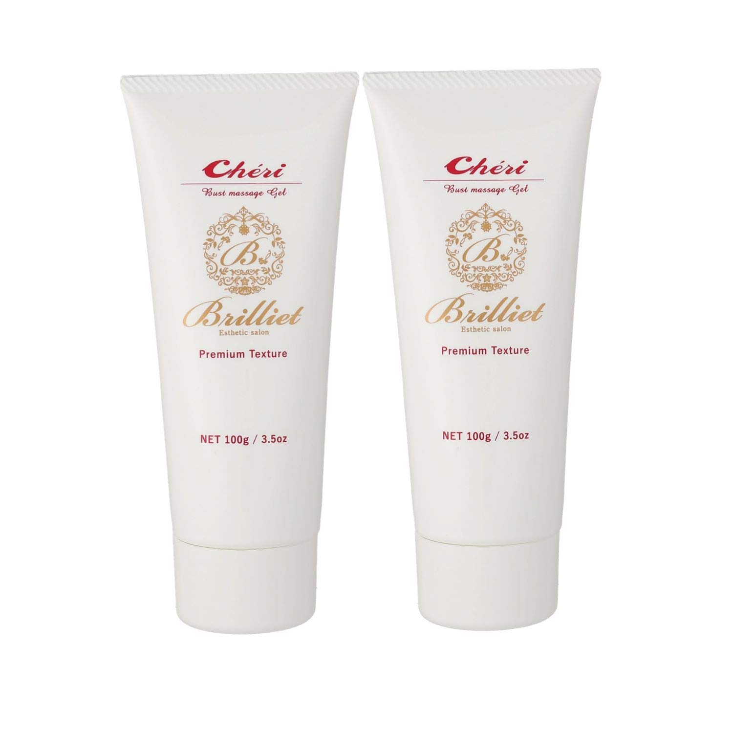 B Brilliet バストクリーム ヒップクリーム デコルテ ヒアルロン コラーゲン バストケア 引き締め100g2本