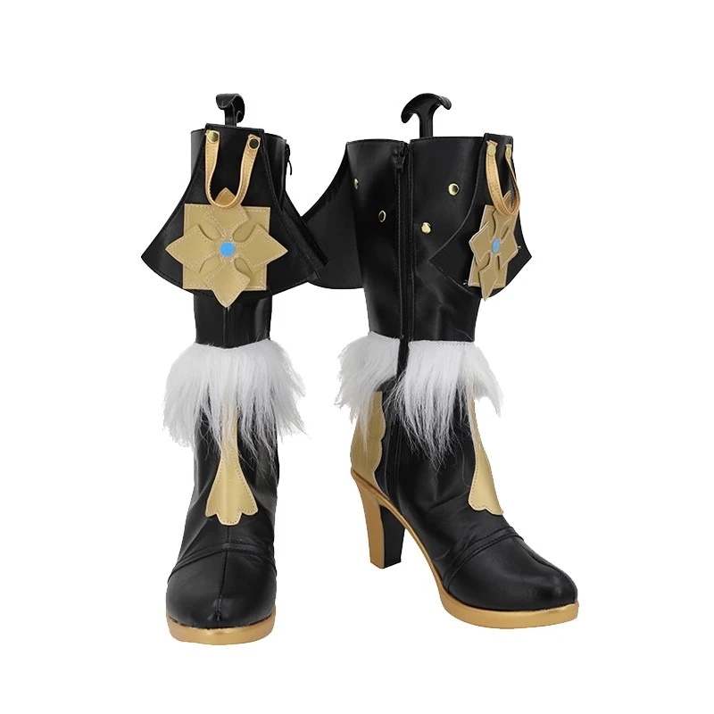 コスプレ靴 原神 コレイ ブーツ 下駄 シューズ 長靴 コスプレ クリスマス ハロウィン