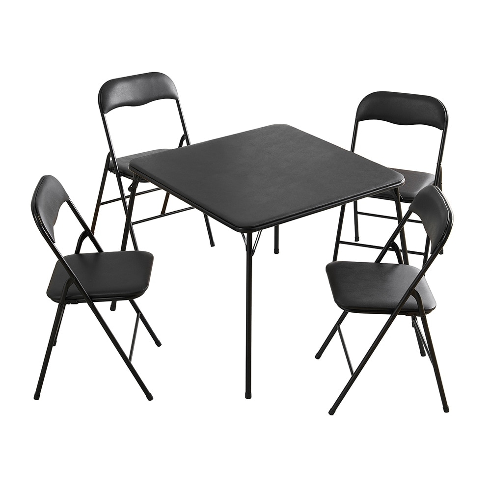 【国内即日発送】折りたたみテーブル 食卓 麻雀卓 ダイニングテーブル 四人用 テーブル 作業台 パズル 机 パソコンデスク 省スペース アウトドア リビング ゲーム 組立不要 シンプル ブラックダイニ