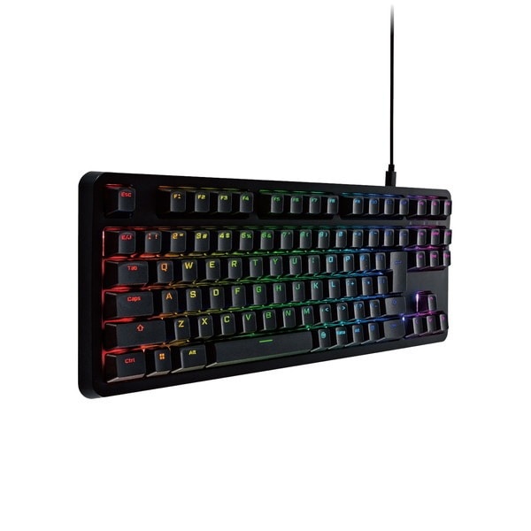 TK-VK310SBK V custom ブラック [ゲーミングキーボード 有線 (銀軸 / スピードリニア) 日本語配列] メーカー直送
