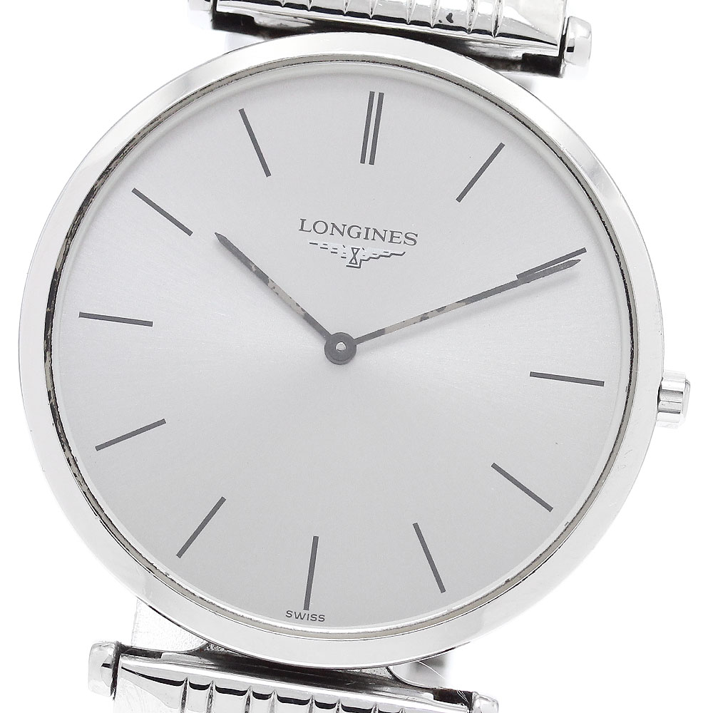 ロンジン LONGINES L4.709.4 グランドクラシック クォーツ メンズ _874244【中古】
