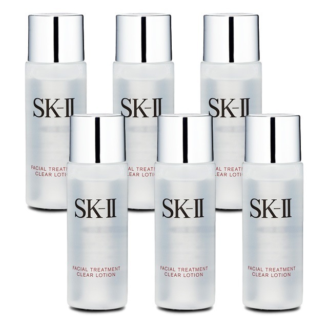 フェイシャルトリートメント クリア ローション 30ml x 6