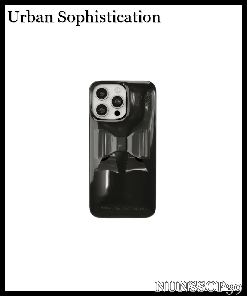 Urban Sophistication THE SOAP CASE - BLACK BOW