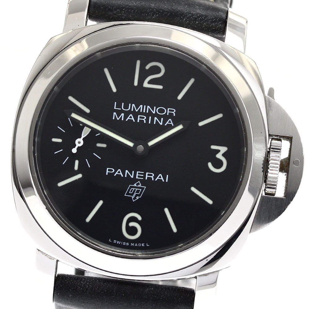 パネライ PANERAI PAM00776 ルミノール マリーナ ロゴ 手巻き メンズ _894953【中古】