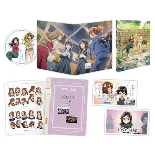 響け!ユーフォニアム3 5(Blu-ray Disc) / 響け!ユーフォニアム (Blu-ray) PCXE-53365