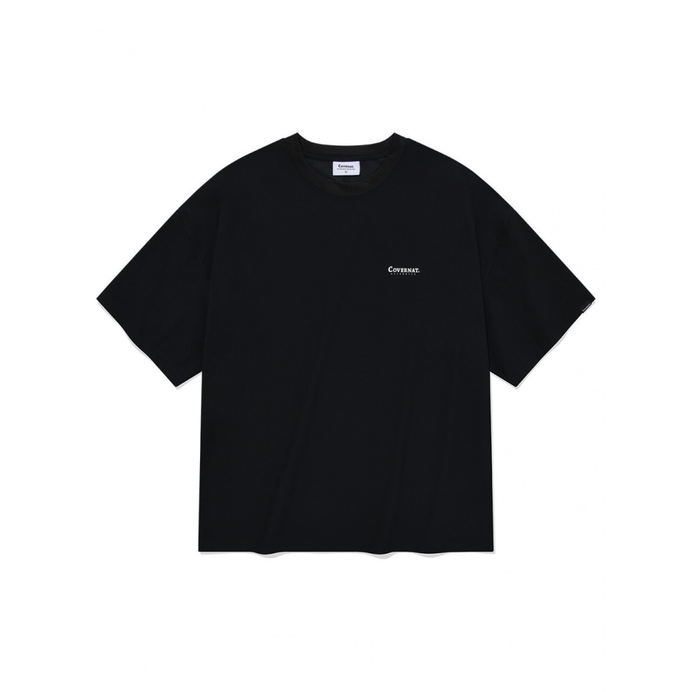 COVERNAT オーセンティッククールテック T シャツブラック