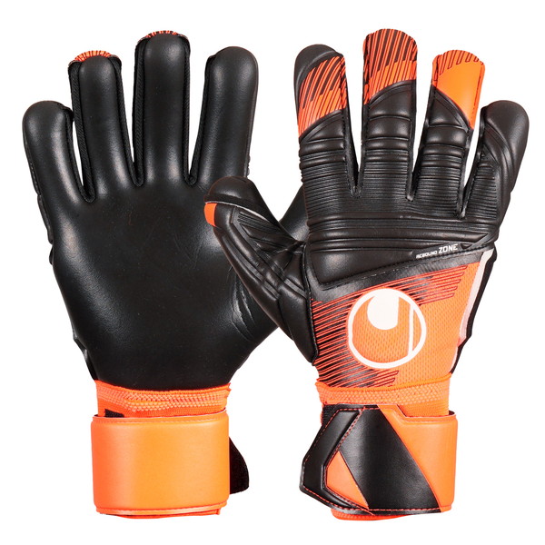 uhlsport(ウールシュポルト) スーパーレジスト ハーフネガティブ キーパー手袋 サッカー 1011316-01