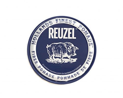 ルーゾー REUZEL FIBER ファイバー ポマード ネイビー 340g