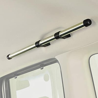 他サイト： カーメイト サイドバー L650 65cm シルバー 軽自動車 コンパクトカー サイドバー 車中泊 収納 便利 NS123の商品画像