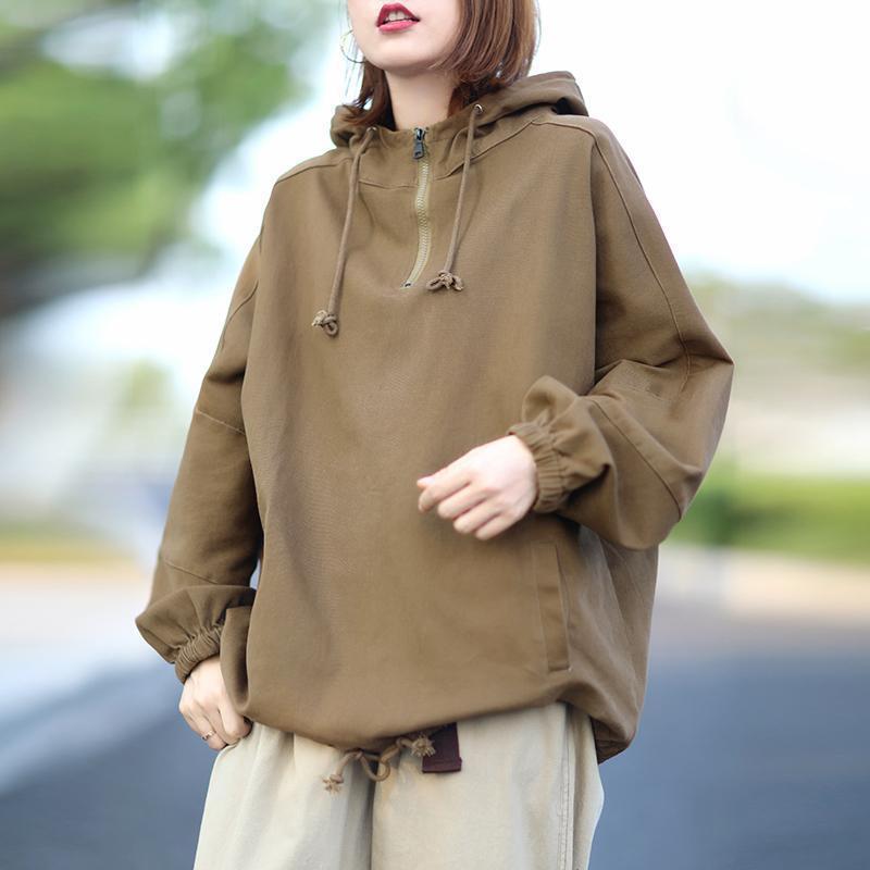 アウター レディーストレンド 万能搭配ぽっちゃりさん向け長袖トップス 装 斤対応プラスサイズレディース 0 パーカートレンチコート