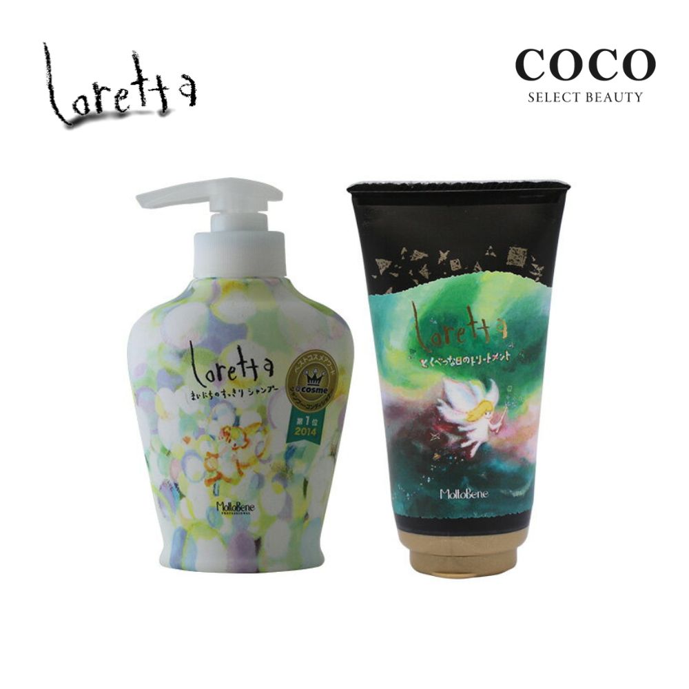 【 まいにちのすっきりシャンプー 300ml＋とくべつな日のトリートメント 150g 】 計2個 お試しセット beautyexperience モルトベーネ ビューティーエク