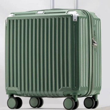 搭乗用小型スーツケース18インチの小型女性用旅行用スーツケースミニパスワードボックス20インチの無料チェックイン用トロリーケース