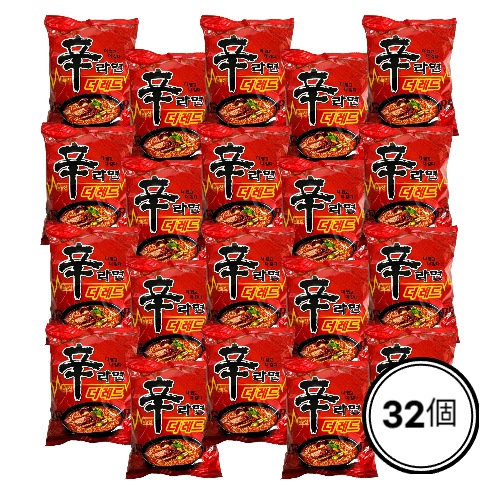 辛ラーメン ザレッド 125g X 32袋