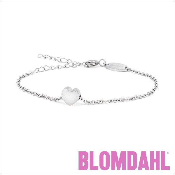 ピアス　ブレスレット シルバー ハート 8mmBLOMDAHL ブロムダール ピアス ブレスレット シルバー ハート 8mm 両耳 2個 セット ピアス アレルギーフリー かわい