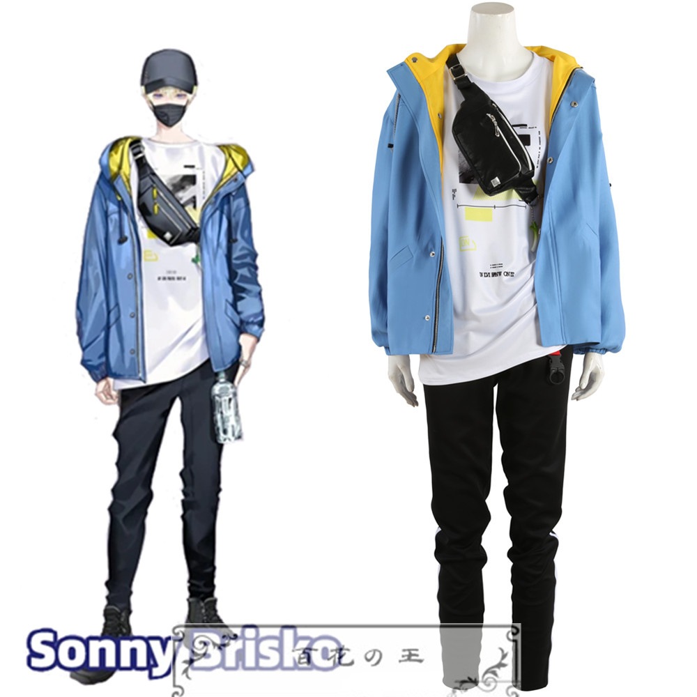 VTuber バーチャルライバー サニーブリスコー 新衣装 コスプレ衣装 コスチューム ハロウィン 装服 仮装