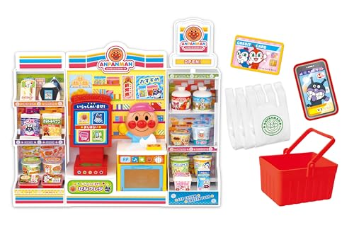 フェイブ アンパンマン セルフレジでおかいもの！ おしゃべりいっぱい アンパンマンコンビニ