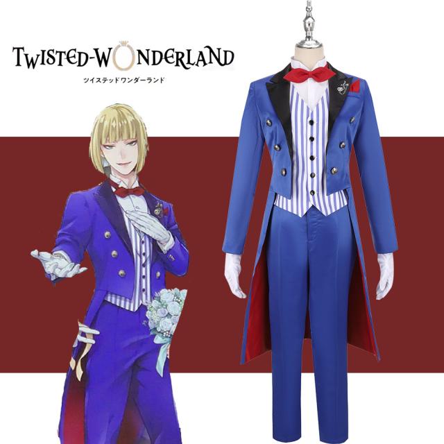 新タイプ追加 激安販売 ツイステ ツイステッドワンダーランド コスプレ衣装[CRS2447]