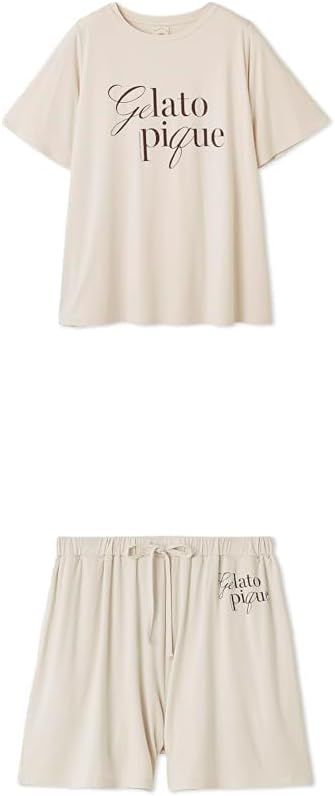 レーヨンロゴTシャツ PWCT252243 レディース