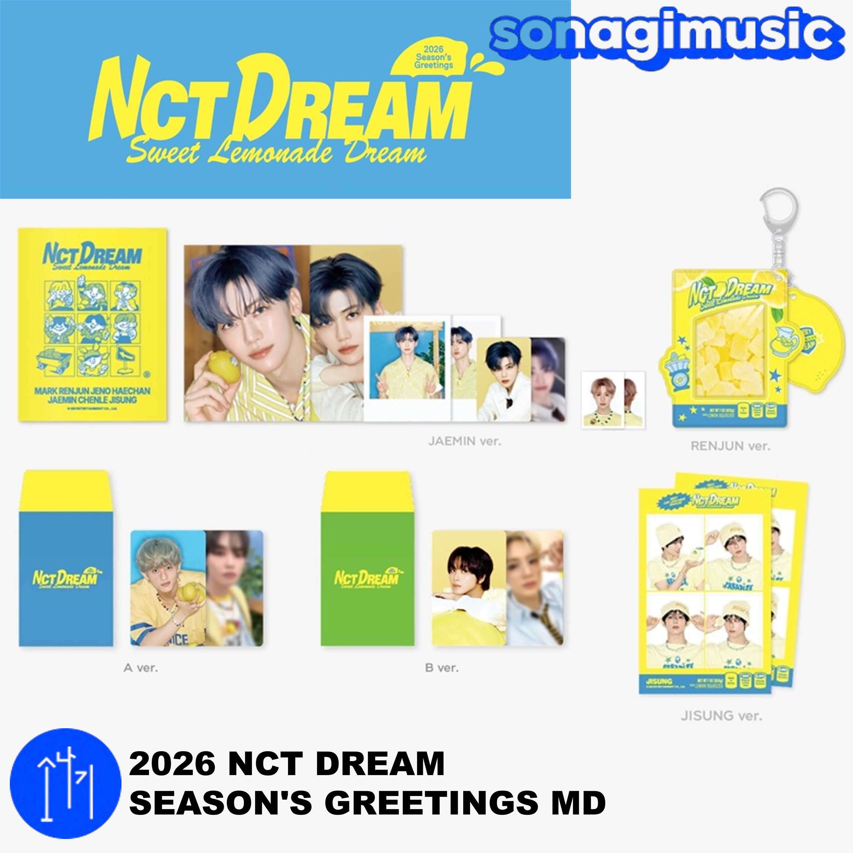 Qoo10] SMエンターテインメント [公式] 2026 NCT DREAM : KPOP