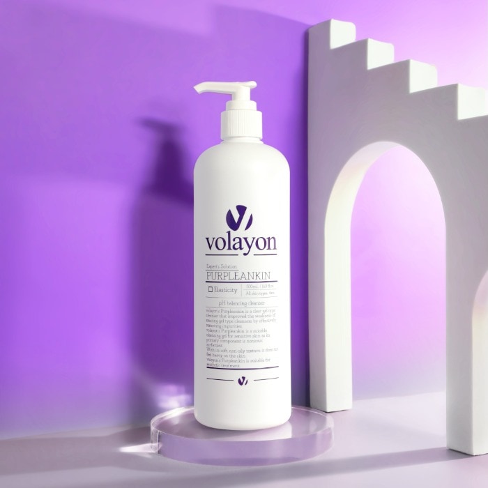 【韓国正規品発送】[ボラヨン]パープランキン(低刺激ジェルクレンザー)500ml + マスクパック追加贈呈