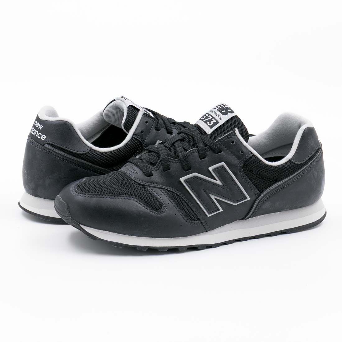 メンズ レディース スニーカー ML373 レザー 歩きやすい 疲れにくい シンプル カジュアル