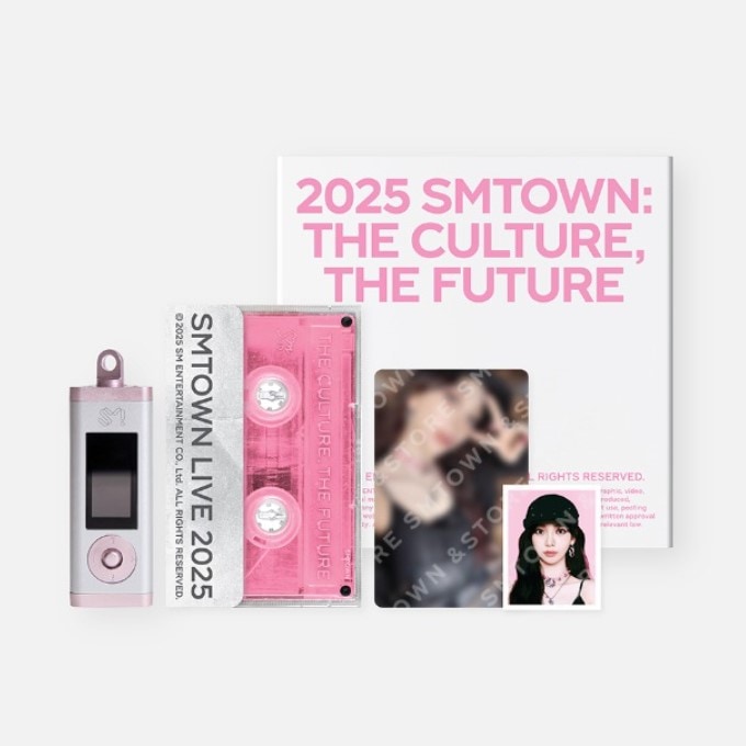aespa MP3 PLAYER SET - SMTOWN LIVE 2025
