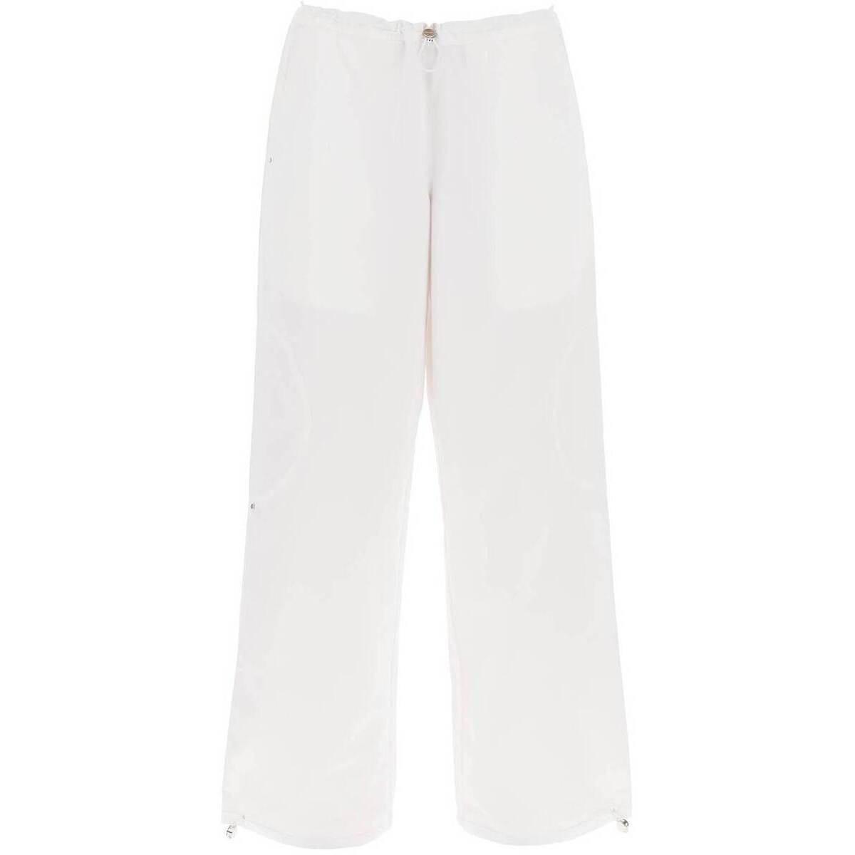 44526 ホワイト 春夏2024 パンツ レディース ik